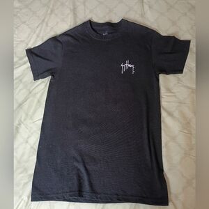 Guy Harvey Black Short Sleeve Graphic  USC Gamecock T-Shirt